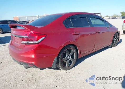 2013 Honda Civic Si z USA, uszkodzony, nr VIN 2HGFB6E56DH702032